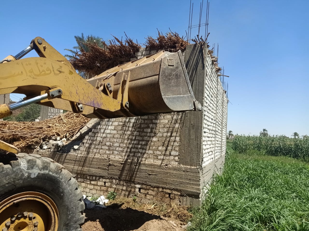 محافظ أسيوط: تنفيذ 1387 حالة ازالة بمركز منفلوط 