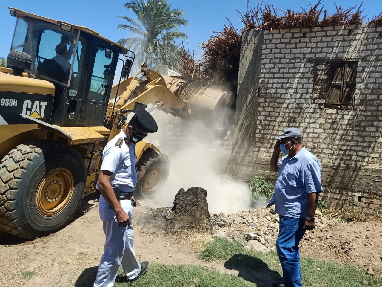 محافظ أسيوط: تنفيذ 1387 حالة ازالة بمركز منفلوط 