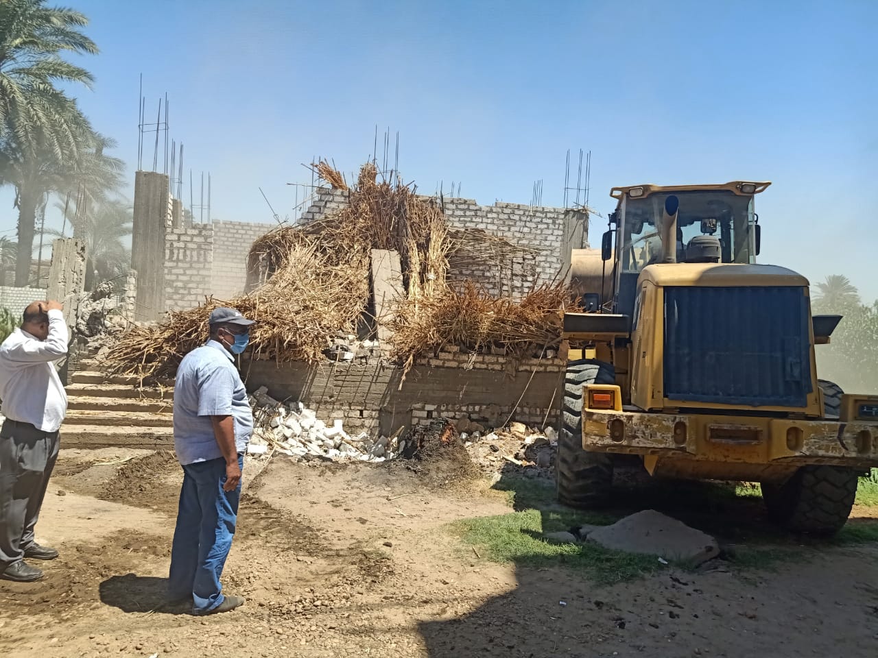 محافظ أسيوط: تنفيذ 1387 حالة ازالة بمركز منفلوط 