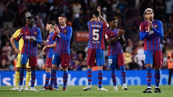 فريق برشلونة