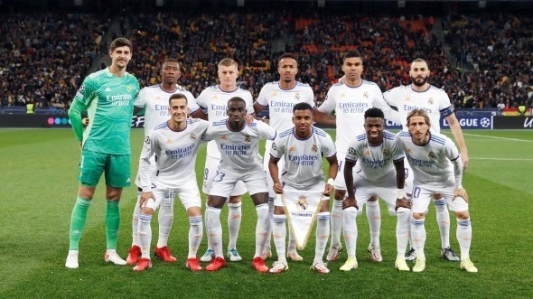 فريق ريال مدريد 