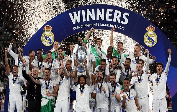 فريق ريال مدريد 