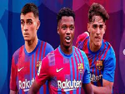  فريق برشلونة