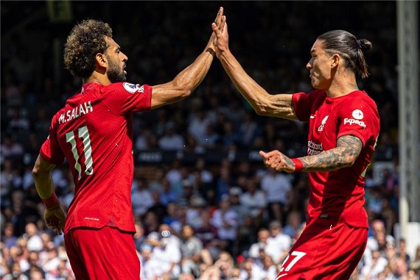 محمد صلاح ونونيز