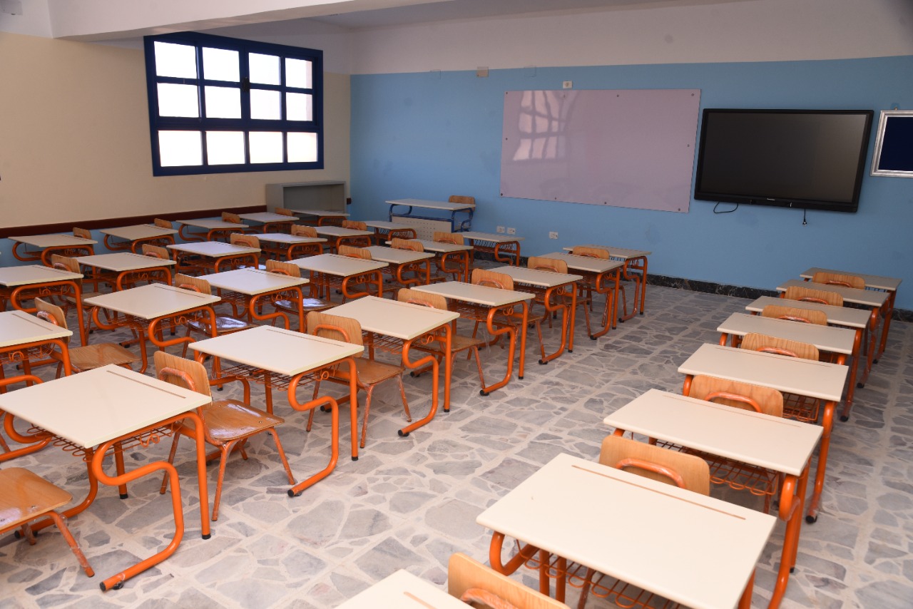مشاركة كبيرة للمكتبات  بمعرض اهلا مدارس بمدن مطروح