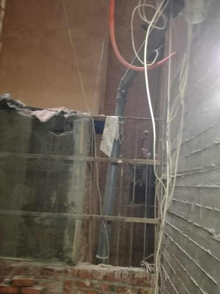 إيقاف أعمال تعديل شقة خلال حملة تفتيشية مفاجئة بحي شمال المنيا