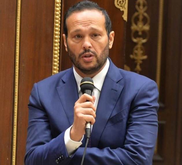 محمد حلاوة رئيس لجنة الصناعة بمجلس الشيوخ