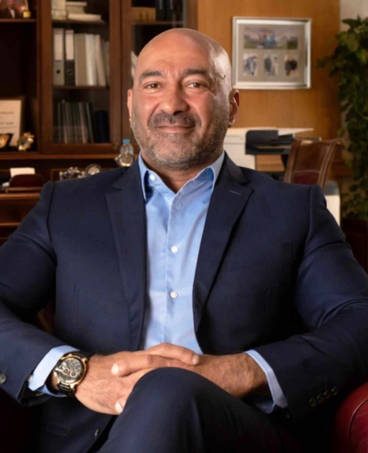 برعاية 