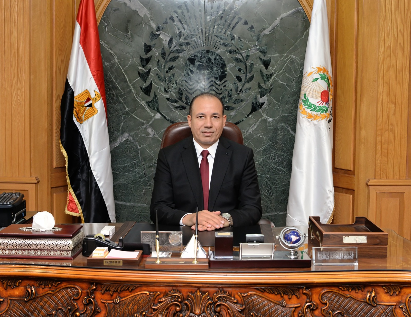 الدكتور شريف خاطر رئيس جامعة المنصورة