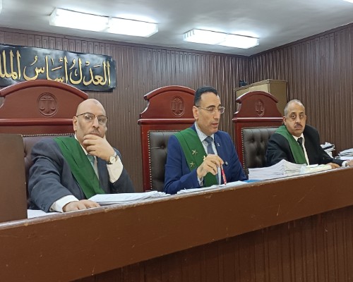 محكمة جنايات شبرا الخيمة 