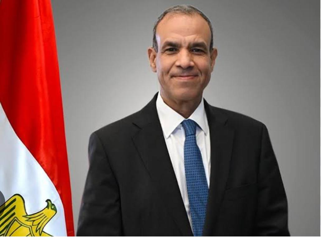 الدكتور بدر عبد العاطي وزير الخارجية