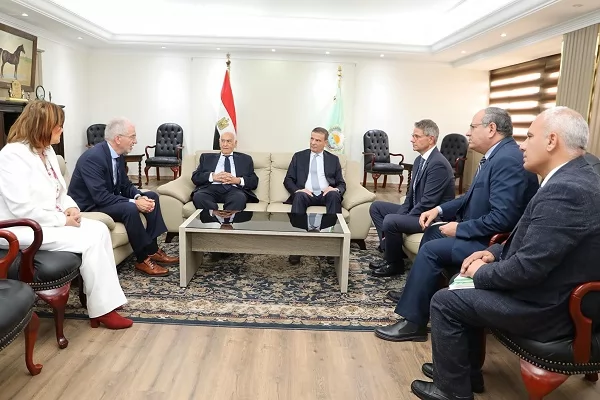 وزير الزراعة