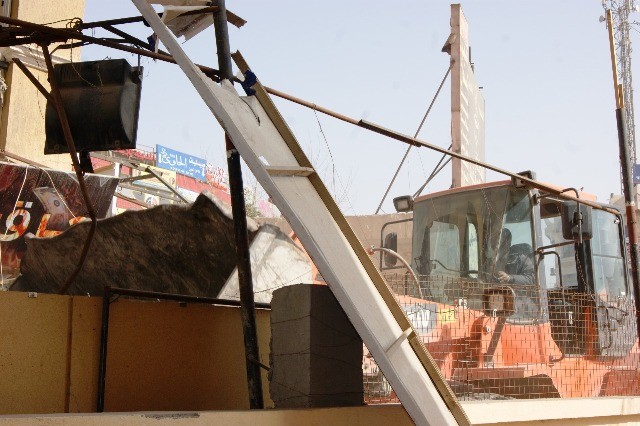 جهاز  العبور يشن حملة إشغالات ومخالفات حفاظا علي المظهر الحضارى .. صور 