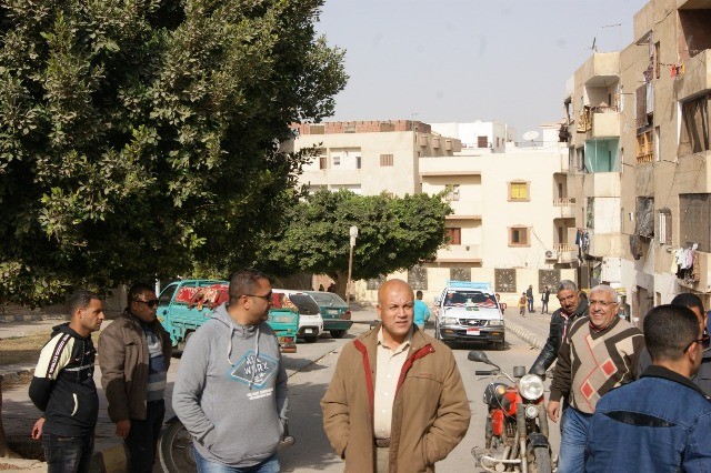 جهاز  العبور يشن حملة إشغالات ومخالفات حفاظا علي المظهر الحضارى .. صور 