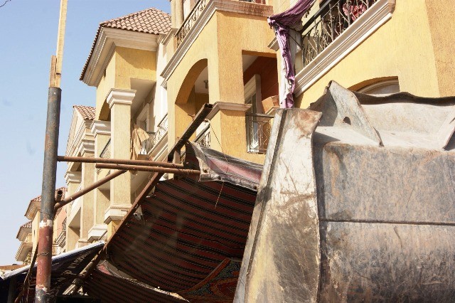 جهاز  العبور يشن حملة إشغالات ومخالفات حفاظا علي المظهر الحضارى .. صور 
