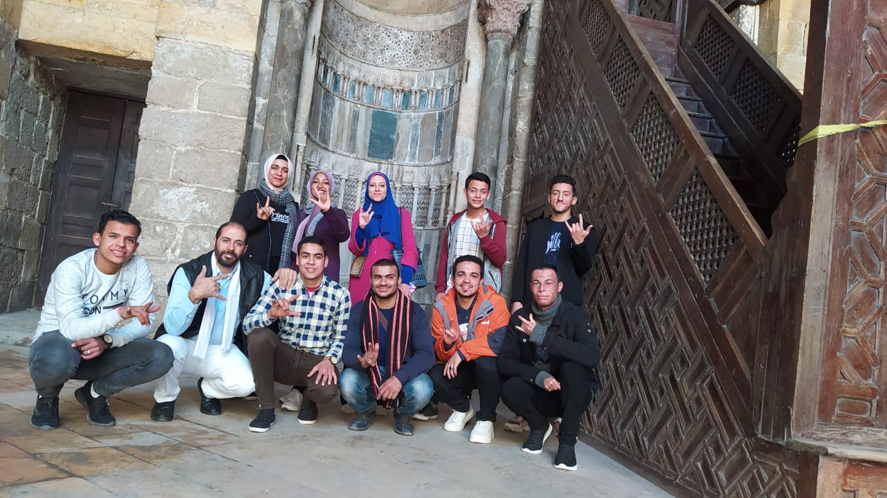 جولات أثرية لذوي الهمم لتعريفهم بتاريخ القاهرة