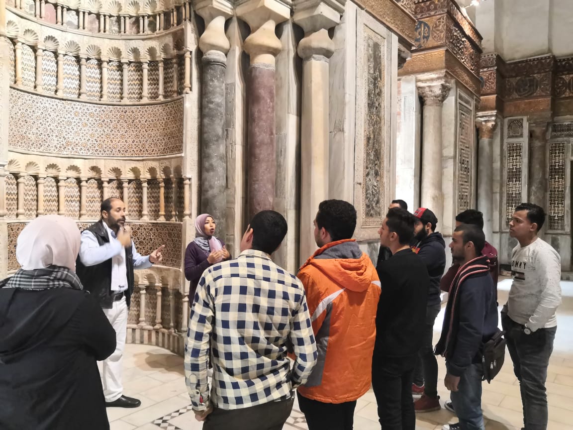 جولات أثرية لذوي الهمم لتعريفهم بتاريخ القاهرة