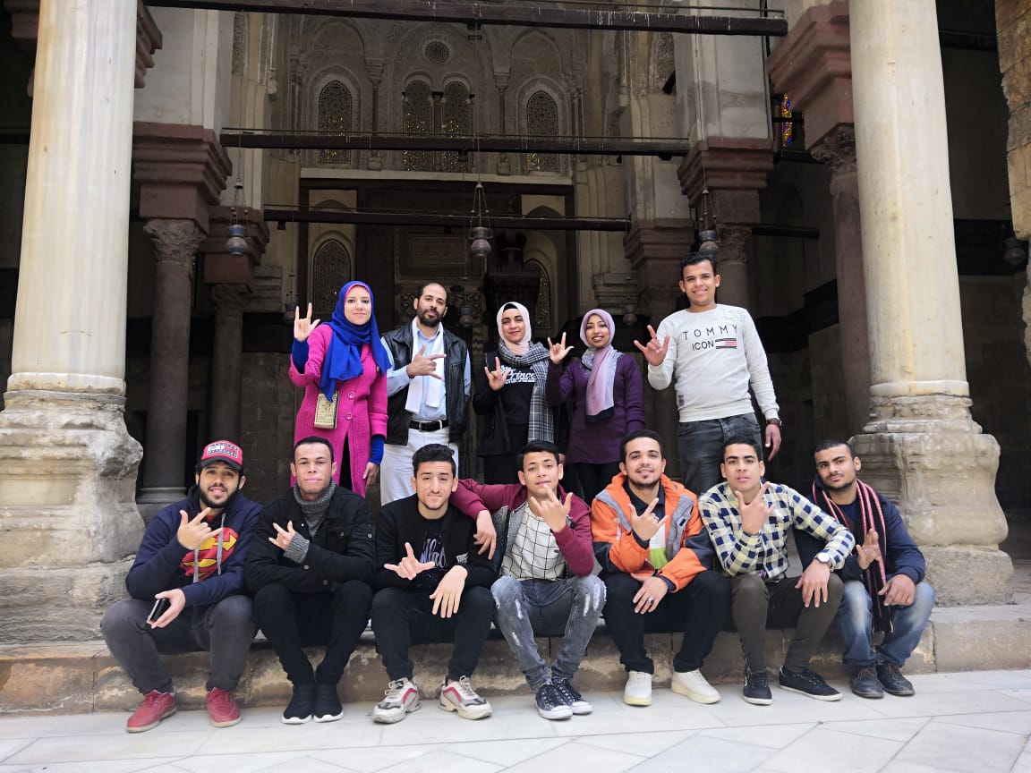 جولات أثرية لذوي الهمم لتعريفهم بتاريخ القاهرة