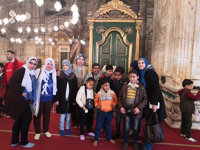 جولات أثرية لذوي الهمم لتعريفهم بتاريخ القاهرة