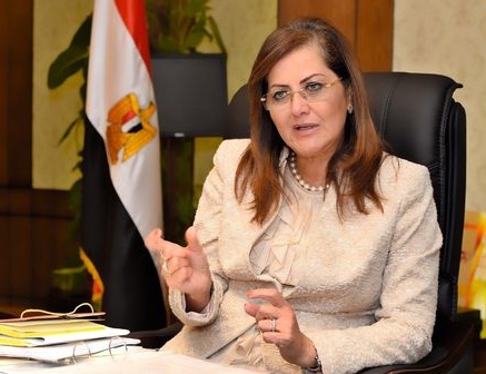 الدكتورة هالة السعيد- وزيرة التخطيط والتنمية الاقتصادية