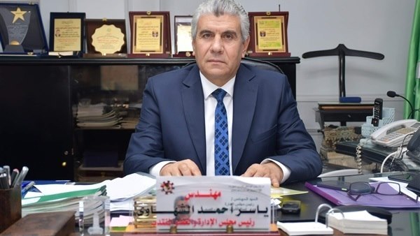  المهندس ياسر أحمد الشهاوى- رئيس شركة مياه الشرب والصرف الصحى بالمنيا
