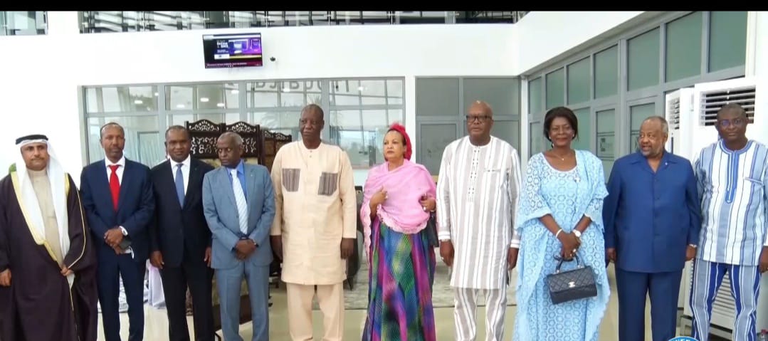 رئيس البرلمان العربي يشارك في افتتاح البنك الجيبوتي 