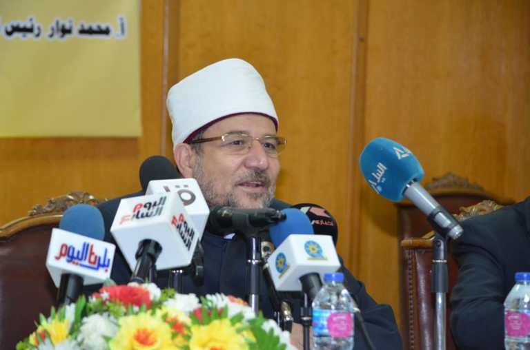 أ.د/ محمد مختار جمعة وزير الأوقاف