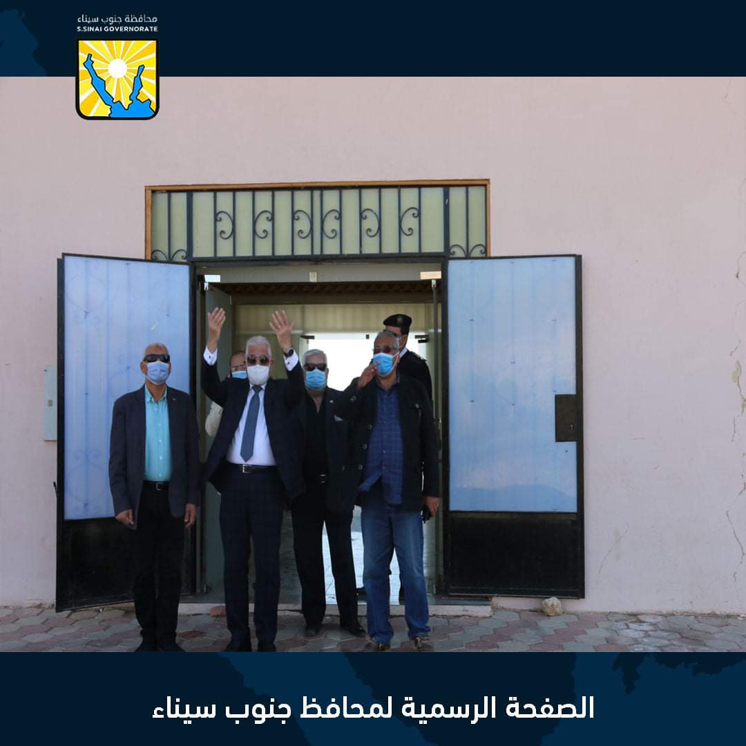فودة يطلق إشارة البدء لتطوير مضمار الهجن بشرم الشيخ
