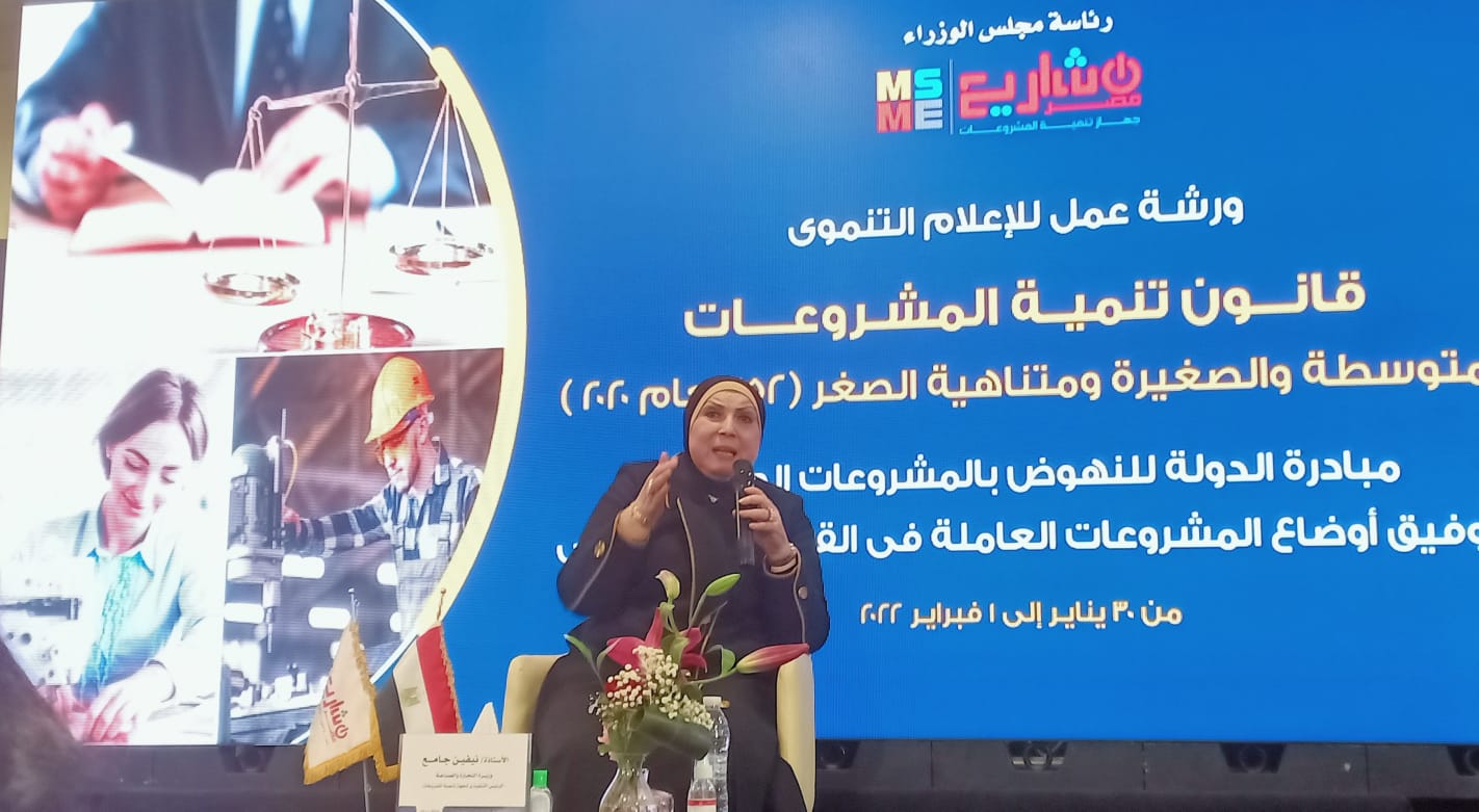 نيفين جامع : لو حجم أعمالك 250 ألف جنيه قدم إقرارك الضريبيى وعفا الله عما سلف