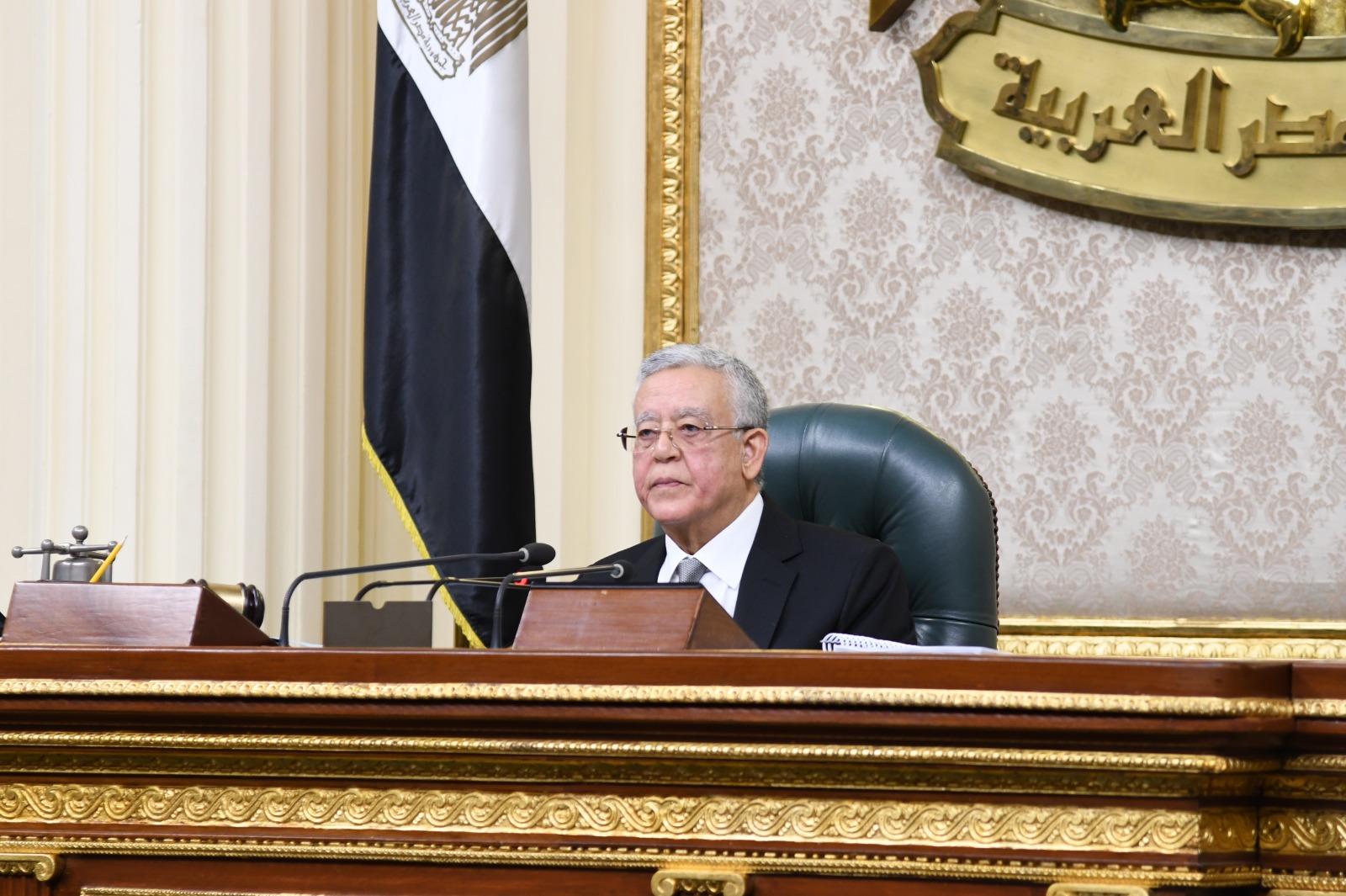 المستشار الدكتور حنفي جبالي رئيس مجلس النواب