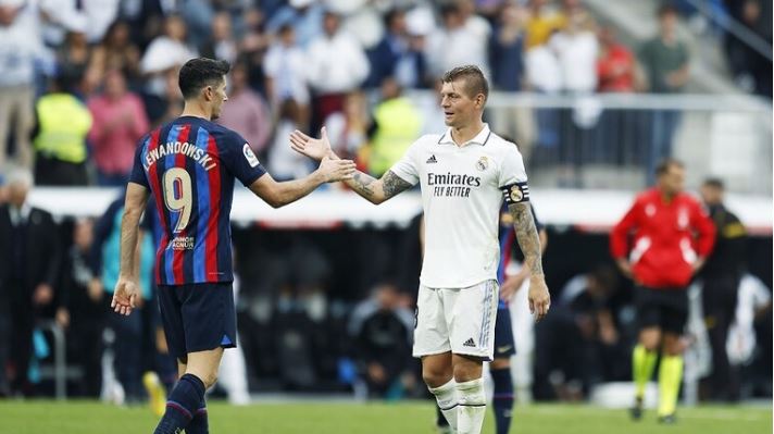   ريال مدريد و برشلونة