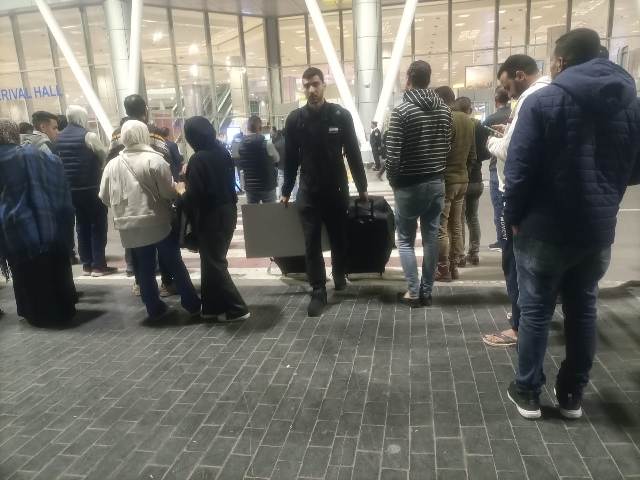 بعثة منتخب اليد تعود للقاهرة عقب نهاية مشاركته في بطولة العالم