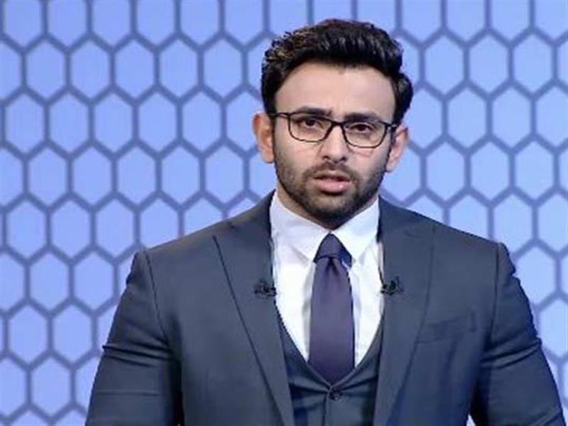  الإعلامي إبراهيم فايق 