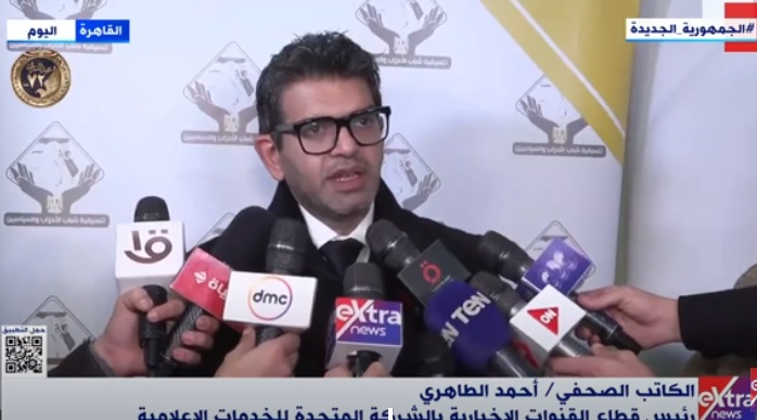 الكاتب الصحفي أحمد الطاهري