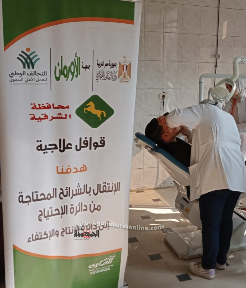 180مريضا أولى بالرعاية استفادوا من قافلتين بالشرقية  
