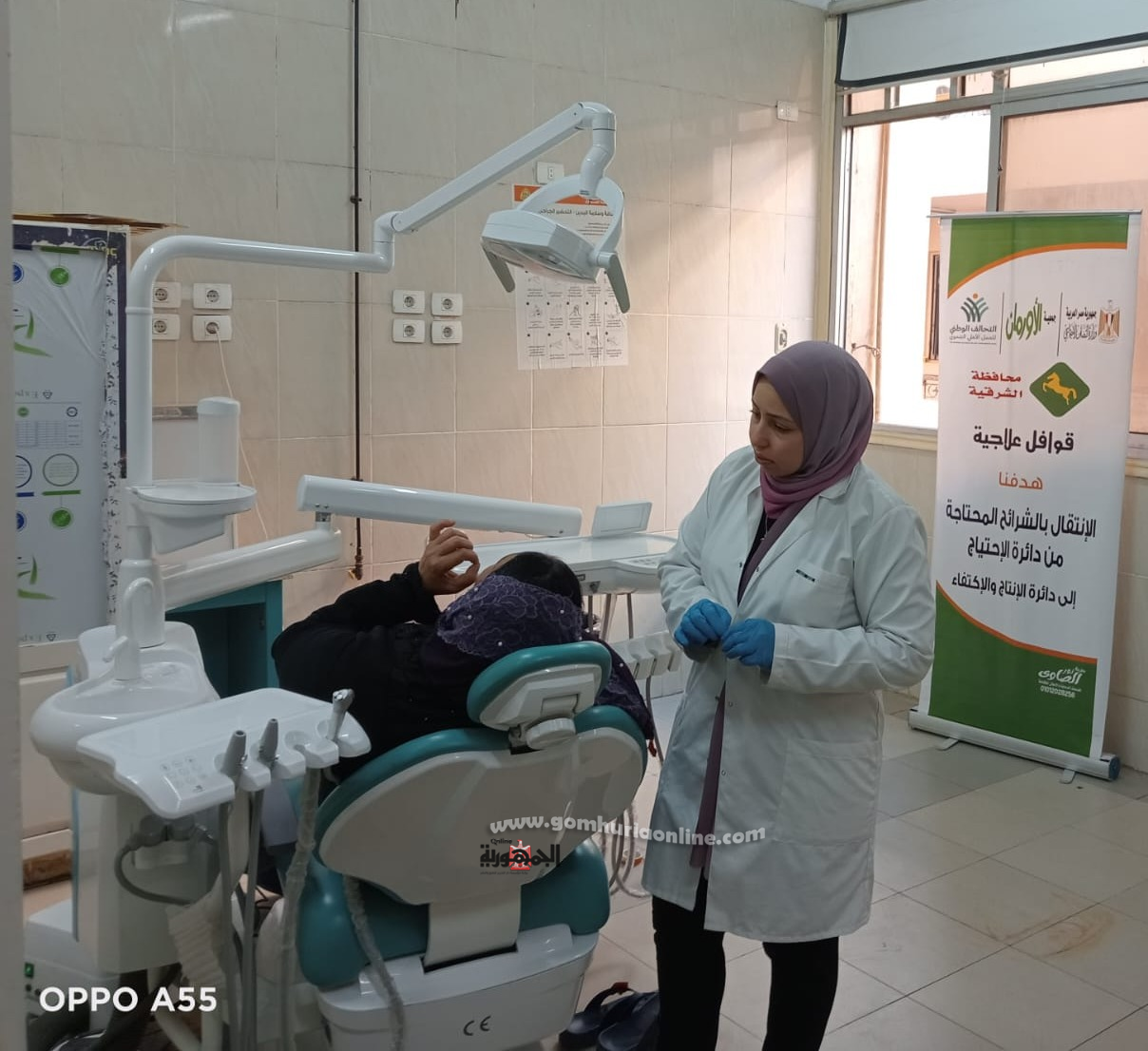 180مريضا أولى بالرعاية استفادوا من قافلتين بالشرقية  