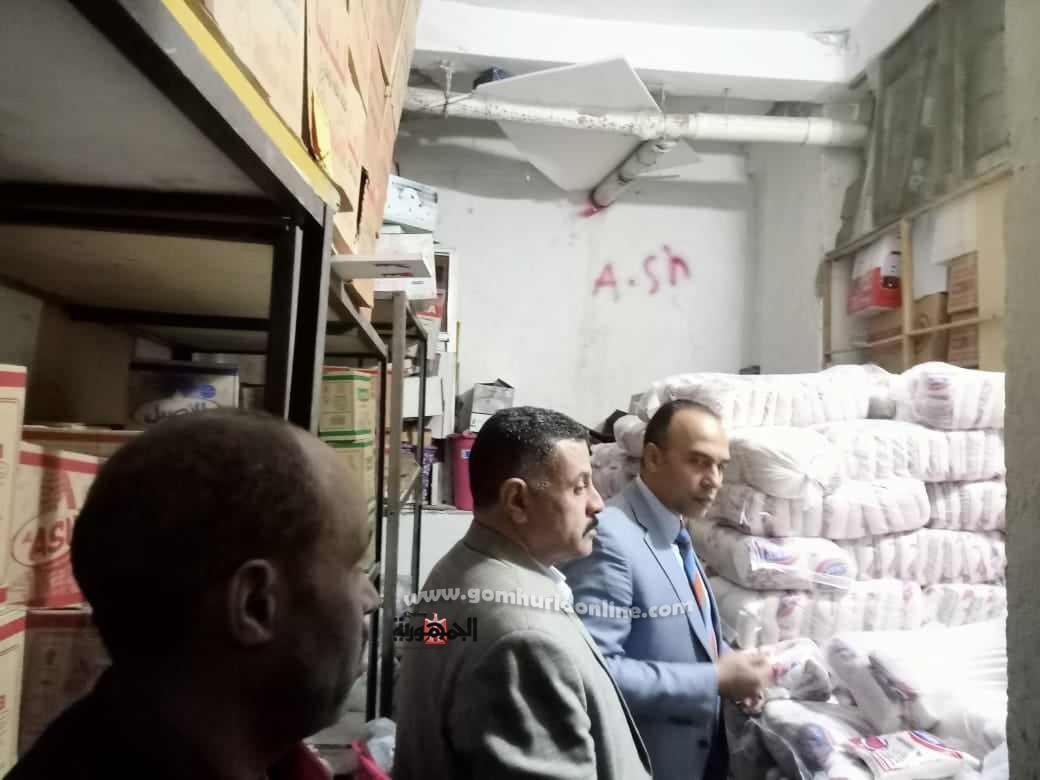 حملات رقابية مفاجئة لمتابعة الأسواق وتوافر السلع الغذائية بالمنيا