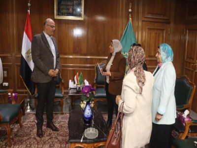 المهندس أيمن عطية محافظ القليوبية 