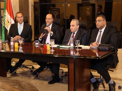 محمد جبران  وزير العمل