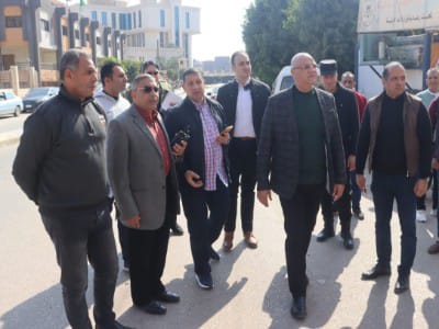 المهندس أيمن عطية محافظ القليوبية