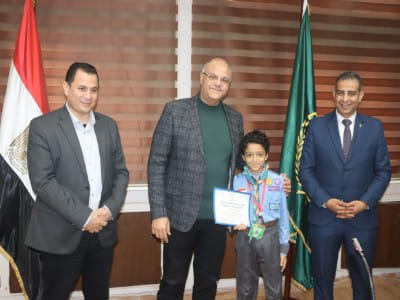  المهندس أيمن عطية محافظ القليوبية
