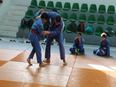 First slide