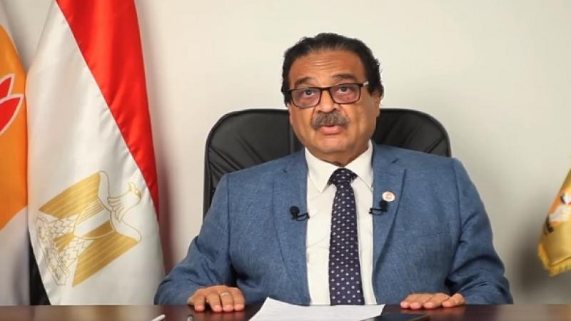  فريد زهران، رئيس الحزب المصري الديمقراطي الاجتماعي