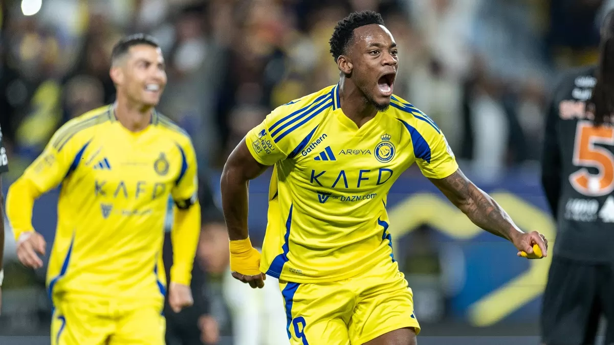 فريق النصر السعودي