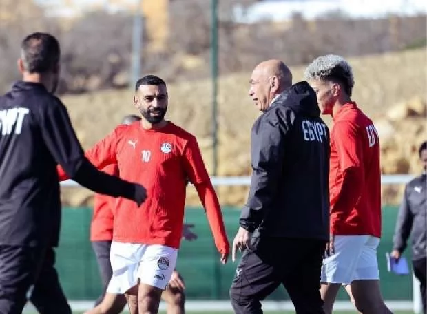 حسام حسن وإمام عاشور