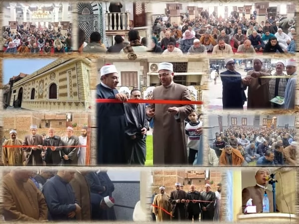 الشيخ عبد الرحمن رضوان مدير مديرية أوقاف القليوبية