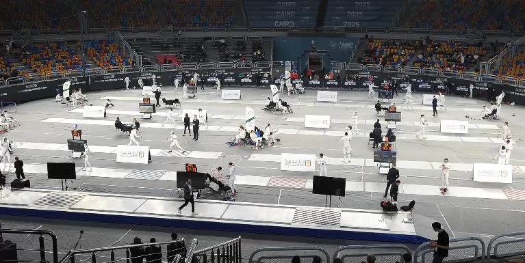 بطولة كأس العالم لسيف المبارزة للناشئين والناشئات