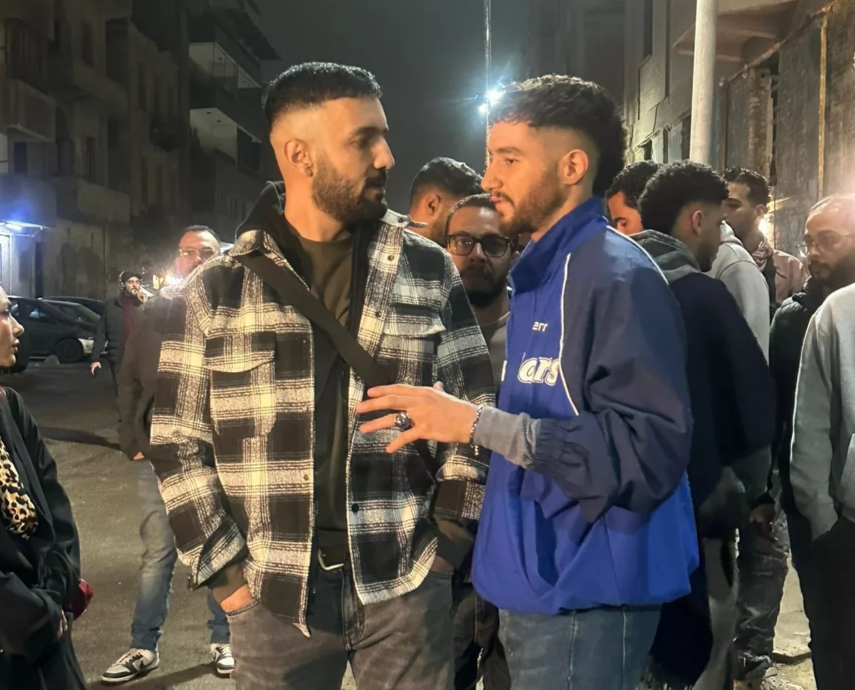 أحمد مالك وحسني شتا 