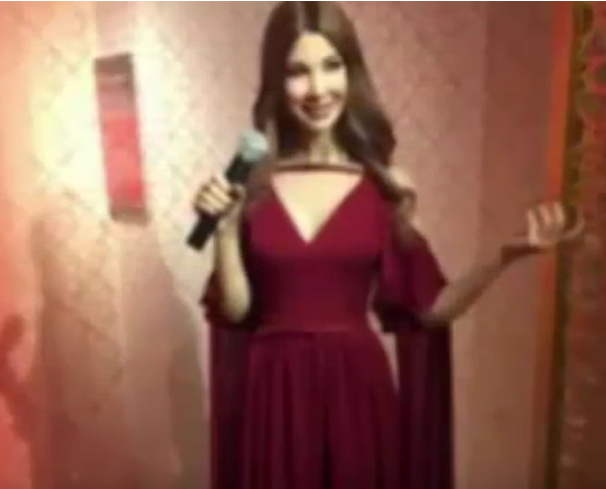  تمثال شمع لنانسى عجرم بمتحف توسو.. فيديو وصور 