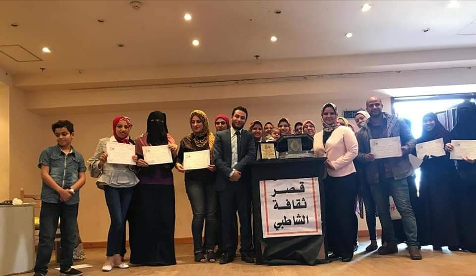 ختام دورة سيكولوجية اللغة لذوي الإحتياجات الخاصة